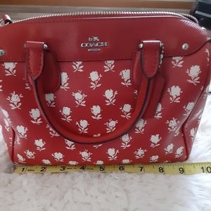 Coach Floral Crossbody bag